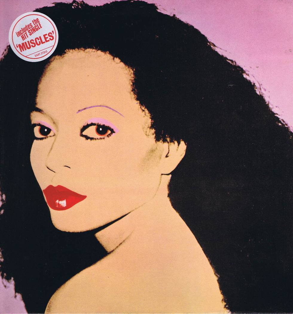 Diana Ross: Silk Electric, Andy Warhol 1982 Diana Ross: Silk Electric, Andy Warhol 1982